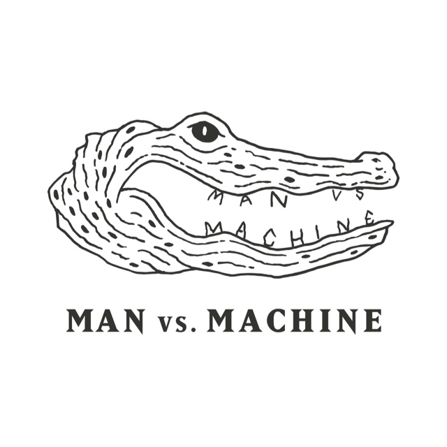 Man Versus Machine Coffee